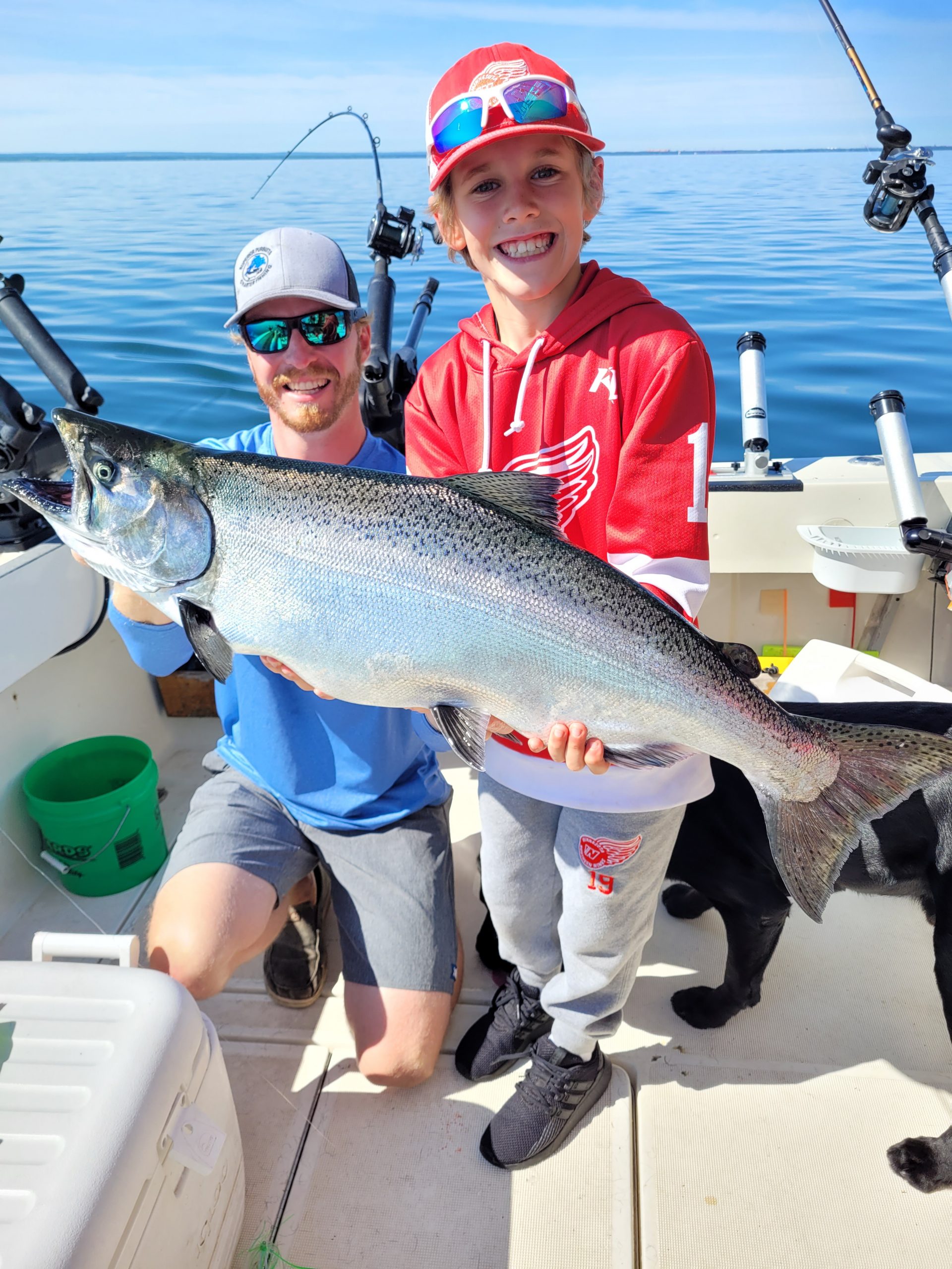 Lake Superior Charter Fishing - Lake Trout, Salmon, and Walleye 